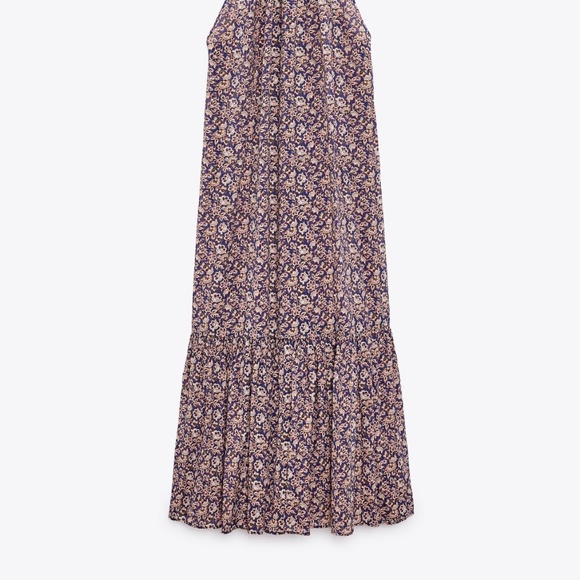 Zara limited edition printed maxi dress you cannot miss - Picture 4 of 6